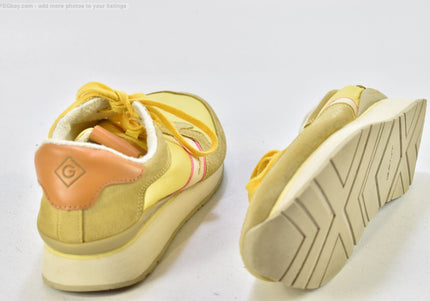 Gant Damen Halbschuhe Freizeitschuhe SL 25,5cm Nr. 25-M 758-Schuh-Gebraucht-secondhand