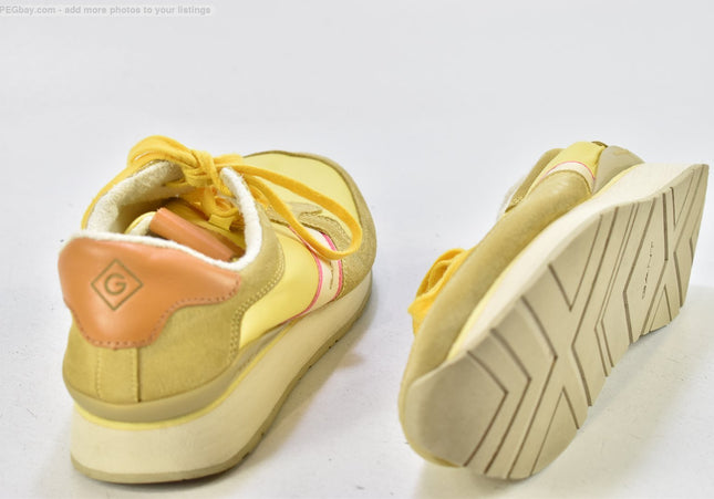 Gant Damen Halbschuhe Freizeitschuhe SL 25,5cm Nr. 25-M 758-Schuh-Gebraucht-secondhand
