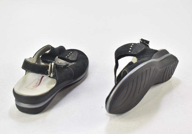 Medicus Damen Sandale Sandalette UK 5,5 Nr. 24-SD 2986-Schuh-Gebraucht-secondhand