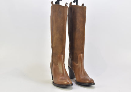 Sax Damen Stiefel Stiefelette Boots EUR 37 Nr. 24-B 1330-Schuh-Gebraucht-secondhand