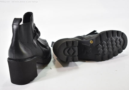 Paul Green  Damen Stiefelette Boots  UK 4 Nr. 26-B 1260