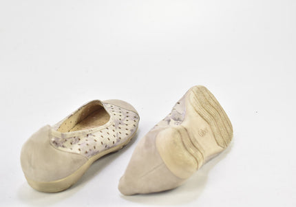 Gabor Damen Halbschuhe Slipper Ballerinas UK 5 Nr. 23-Y 587-Schuh-Gebraucht-secondhand