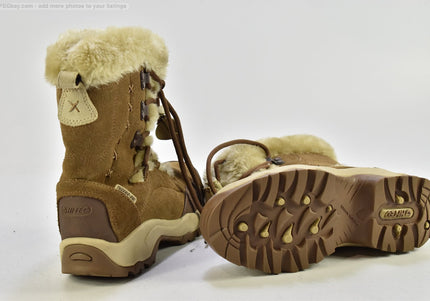 Hi-Tec Damen Stiefel Stiefelette Boots EUR 38 Nr. 25-B 1230-gebrauchte Schuhe-second hand-SchuhGebraucht