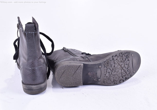 Tamaris Damen Stiefelette Boots EUR 36 Nr. 24-B 2027-Schuh-Gebraucht-secondhand