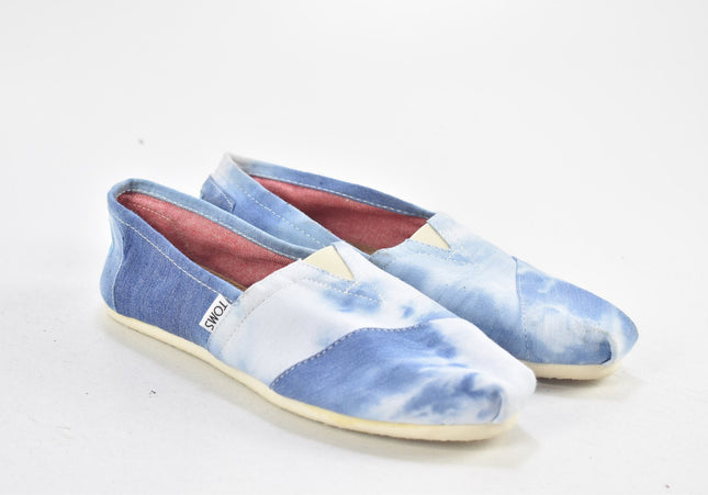 Toms Damen Halbschuhe Slipper Ballerinas US 8 Nr. 24-J 3786-Schuh-Gebraucht-secondhand
