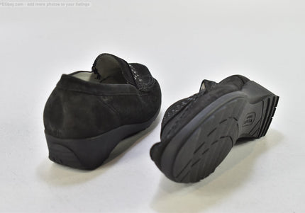 Waldläufer  Damen Halbschuhe Slipper Ballerinas  UK 5 Nr. 26-Z 1279