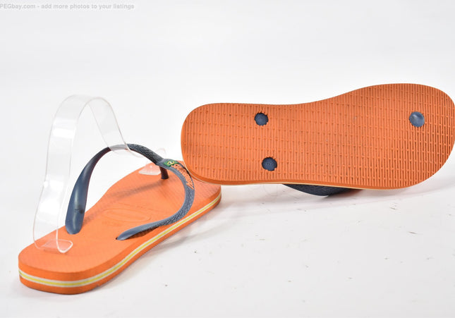 Havaianas Damen Sandale Pantolette EUR 41/42 Nr. 25-S 3489-SchuhGebraucht