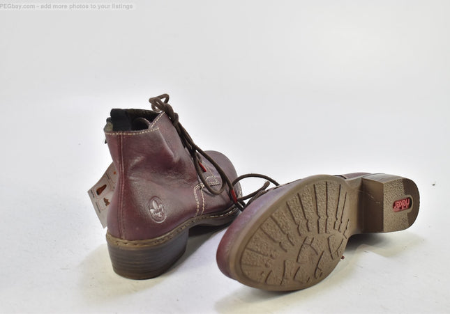 Rieker  Damen Stiefel Stiefelette Boots  Gr. 40 Nr. 26-B 2397