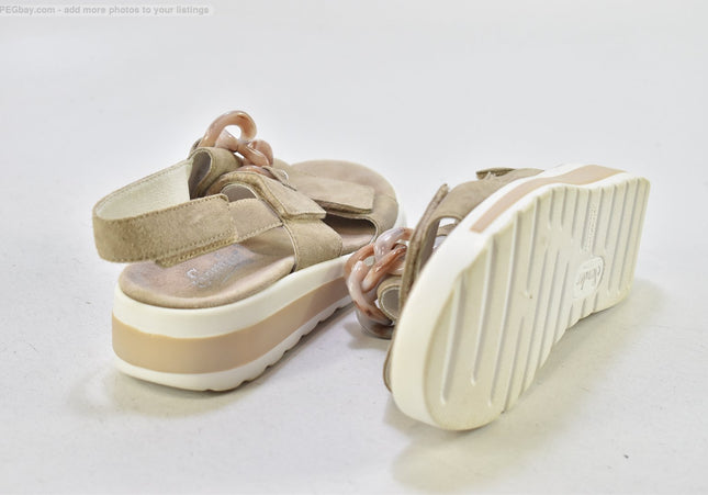 Semler  Damen Sandale Sandalette  UK 5,5 Nr. 26-S 3752