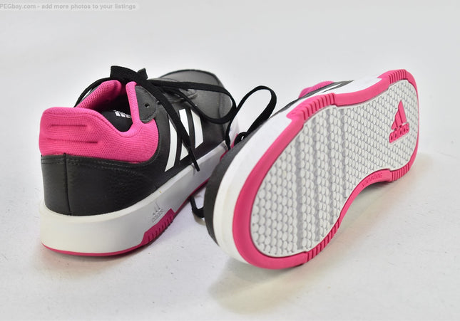 Adidas Tensaur Damen Sportschuhe Sneaker EUR 38 2/3 Nr. 25-T 77-second hand-gebrauchte Schuhe-SchuhGebraucht