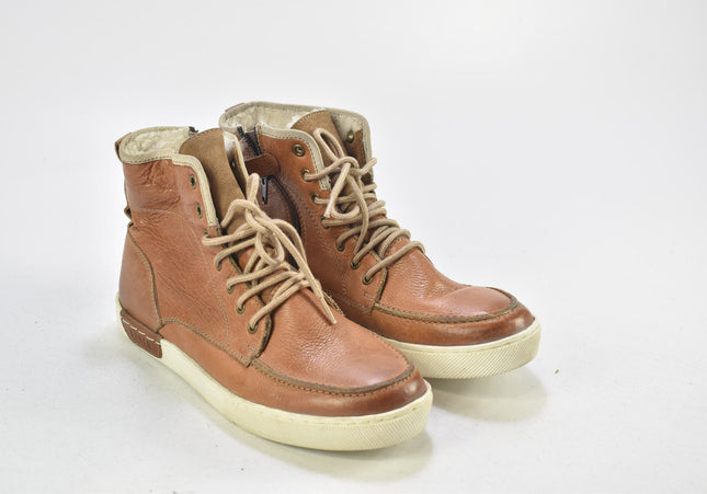 Piure Damen Stiefelette Boots EUR 36 Nr. 24-B 625-Schuh-Gebraucht-secondhand