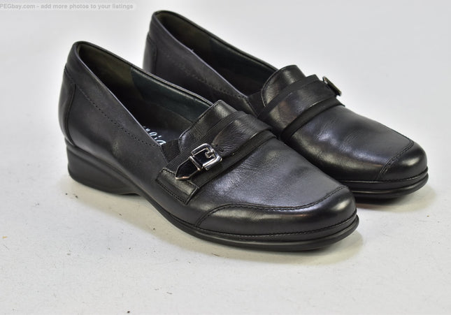 Semler Damen Halbschuhe Slipper Ballerinas UK 5 Nr. 25-Z 1377-SchuhGebraucht