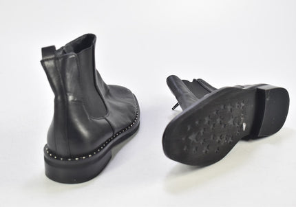 Hallhuber Damen Stiefelette Boots EUR 39 Nr. 24-F 4060-Schuh-Gebraucht-secondhand