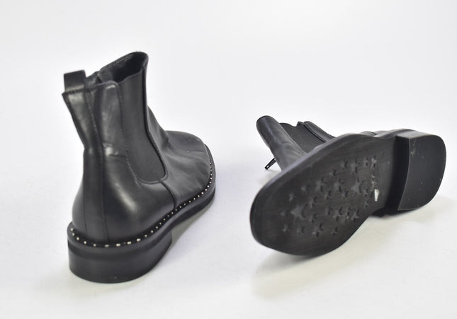 Hallhuber Damen Stiefelette Boots EUR 39 Nr. 24-F 4060-Schuh-Gebraucht-secondhand