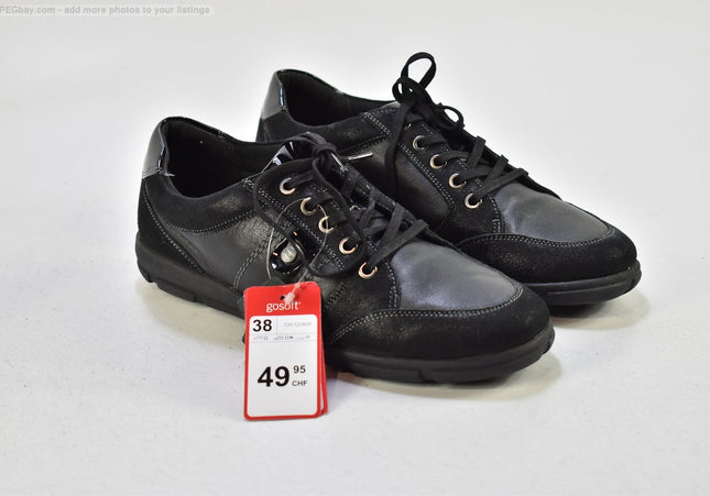 Gosoft Damen Halbschuhe Freizeitschuhe EUR 38 Nr. 25-T 1689-gebrauchte Schuhe-Second hand-SchuhGebraucht