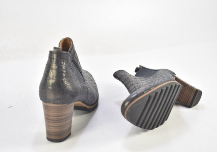 Gabor Damen Stiefelette Boots UK 8 Nr. 24-J 1717-Schuh-Gebraucht-secondhand