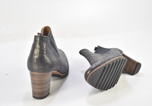 Gabor Damen Stiefelette Boots UK 8 Nr. 24-J 1717-Schuh-Gebraucht-secondhand