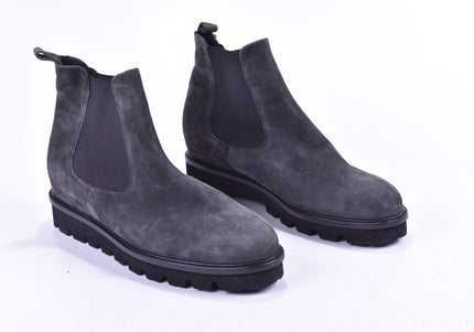 Damen Stiefelette Boots SL 27,5 Nr. 23-M 2238-Schuh-Gebraucht-secondhand