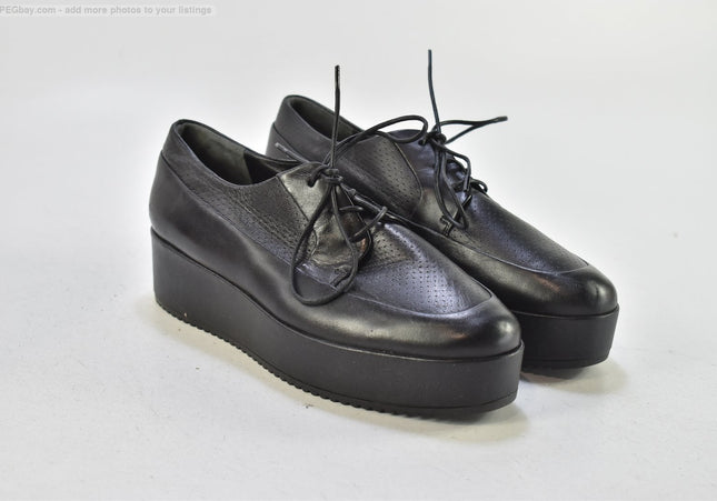 Högl  Damen Halbschuhe Slipper Ballerinas  UK 4 Nr. 26-Y 1190