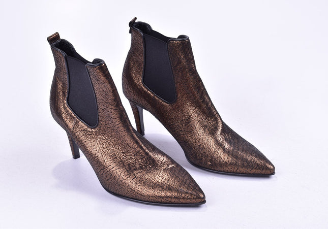Kennel&Schmenger Damen Stiefelette Boots UK 4,5 Nr. 23-Y 693-Schuh-Gebraucht-secondhand