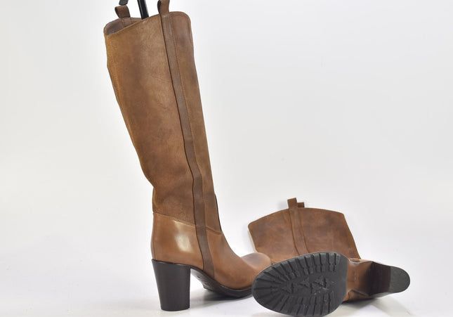 Sax Damen Stiefel Stiefelette Boots EUR 37 Nr. 24-B 1330-Schuh-Gebraucht-secondhand