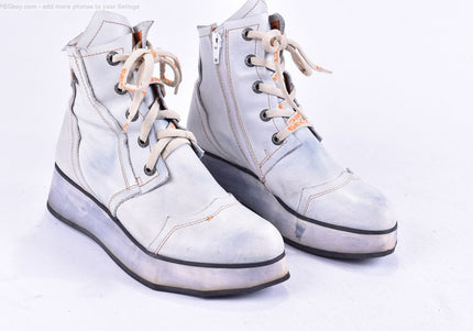 Eject Damen Stiefelette Boots EUR 37 Nr. 24-B 2028-Schuh-Gebraucht-secondhand