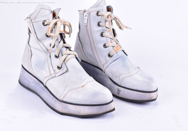 Eject Damen Stiefelette Boots EUR 37 Nr. 24-B 2028-Schuh-Gebraucht-secondhand