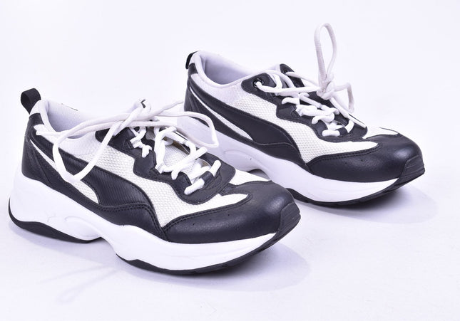 Puma Cilia Damen Sportschuhe Sneaker EUR 38,5 Nr. 23-A 2258-Schuh-Gebraucht-secondhand