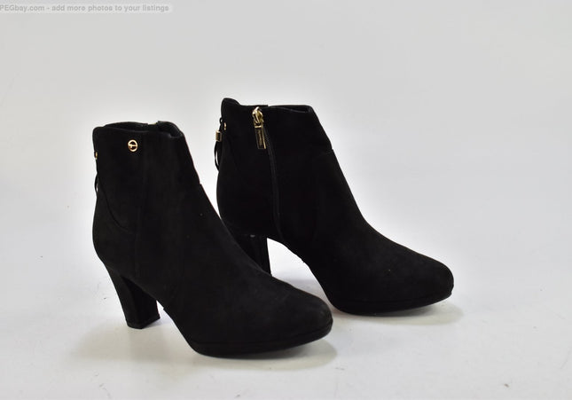 Tamaris Damen Stiefelette Boots EUR 38 Nr. 24-B 5983-Schuh-Gebraucht-secondhand