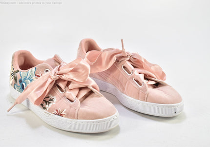 Puma Damen Sportschuhe Sneaker EUR 40 Nr. 25-M 3050-Schuh-Gebraucht-secondhand