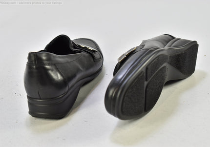 Semler Damen Halbschuhe Slipper Ballerinas UK 5 Nr. 25-Z 1377-SchuhGebraucht
