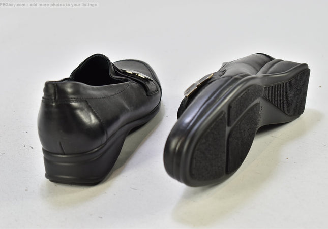 Semler Damen Halbschuhe Slipper Ballerinas UK 5 Nr. 25-Z 1377-SchuhGebraucht