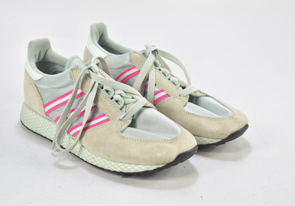 Adidas Forest Grove Damen Sportschuhe Sneaker EUR 38 2/3 Nr. 24-T 1284-Schuh-Gebraucht-secondhand