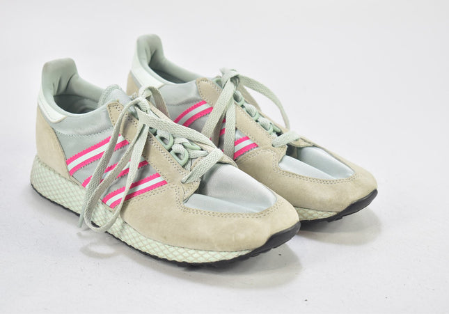 Adidas Forest Grove Damen Sportschuhe Sneaker EUR 38 2/3 Nr. 24-T 1284-Schuh-Gebraucht-secondhand