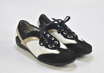 Waldläufer Damen Halbschuhe Freizeitschuhe UK 5 Nr. 24-N 3050-Schuh-Gebraucht-secondhand