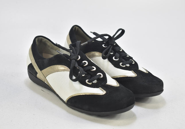 Waldläufer Damen Halbschuhe Freizeitschuhe UK 5 Nr. 24-N 3050-Schuh-Gebraucht-secondhand