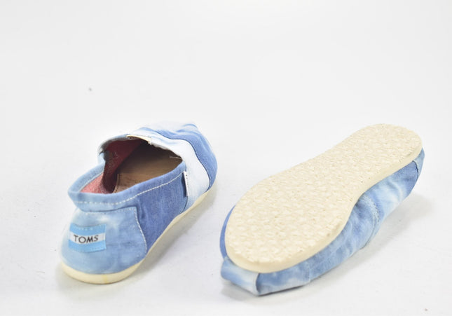 Toms Damen Halbschuhe Slipper Ballerinas US 8 Nr. 24-J 3786-Schuh-Gebraucht-secondhand