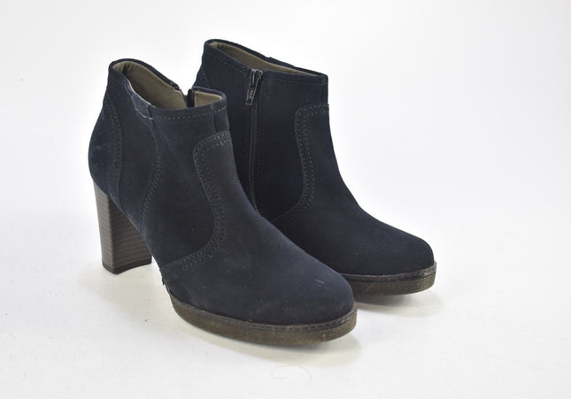 Gabor Damen Stiefelette Boots UK 4 Nr. 24-M 5177-Schuh-Gebraucht-secondhand