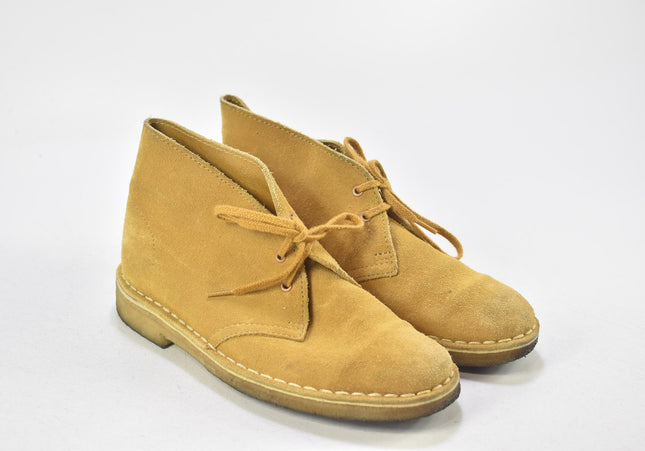 Clarks Damen Stiefelette Boots UK 4,5 Nr. 24-B 114-Schuh-Gebraucht-secondhand
