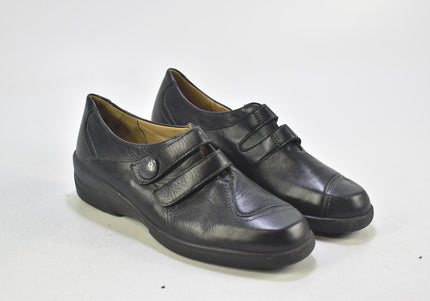 Solidus Damen Halbschuhe Freizeitschuhe UK 5,5 Nr. 24-N 914-Schuh-Gebraucht-secondhand