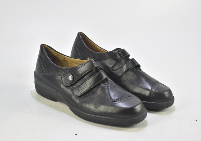 Solidus Damen Halbschuhe Freizeitschuhe UK 5,5 Nr. 24-N 914-Schuh-Gebraucht-secondhand