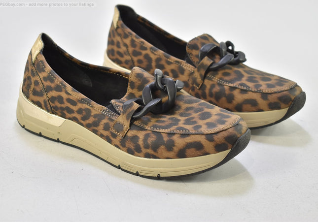 Rieker  Damen Halbschuhe Slipper Ballerinas  EUR 38 Nr. 26-G 1644