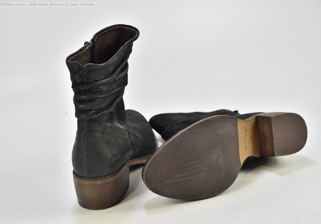 Via Vai Damen Stiefelette Boots EUR 37 Nr. 25-B 756-gebrauchte schuhe-second hand-SchuhGebraucht