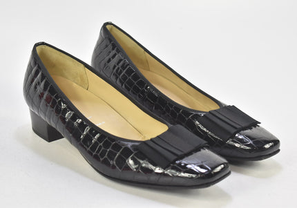 Hassia Damen Pumps High Heels UK 8 Nr. 24-F 59-Schuh-Gebraucht-secondhand