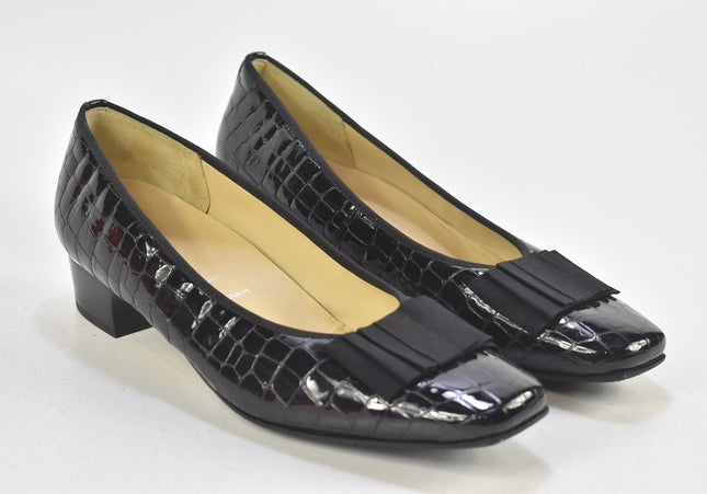 Hassia Damen Pumps High Heels UK 8 Nr. 24-F 59-Schuh-Gebraucht-secondhand
