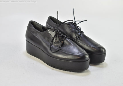 Högl  Damen Halbschuhe Slipper Ballerinas  UK 4 Nr. 26-Y 1190