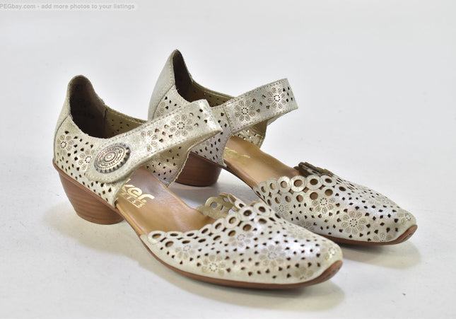 Rieker  Damen Sandale Sandalette  EUR 36 Nr. 26-S 3753
