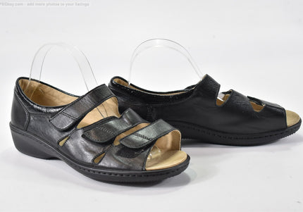 Goldkrone  Damen Sandale Sandalette  UK 6 Nr. 26-S 3335