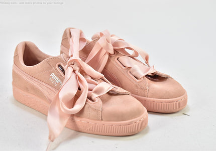 Puma Suede Damen Sportschuhe Sneaker EUR 36 Nr. 25-M 1900-Schuh-Gebraucht-secondhand