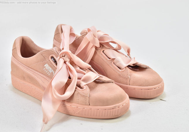 Puma Suede Damen Sportschuhe Sneaker EUR 36 Nr. 25-M 1900-Schuh-Gebraucht-secondhand